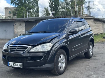 Авто SsangYong Kyron 2010 № 8795694
