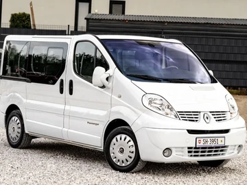 Авто Renault Trafic 2008 № 8795698