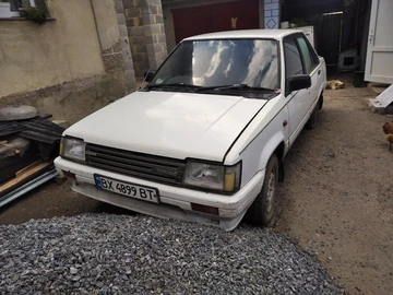Авто Toyota Tercel 1987 № 8795700
