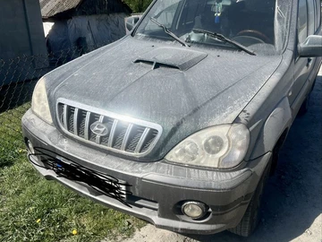 Авто Hyundai Terracan 2003 № 8795707