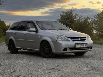 Авто Chevrolet Lacetti 2007 № 8795818