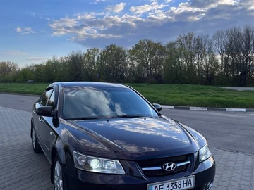 Авто Hyundai Sonata 2008 № 8795826