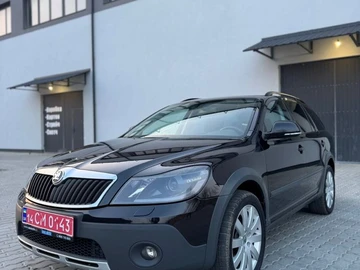 Авто Skoda Octavia Scout 2011 № 8795835