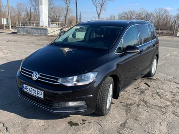 Авто Volkswagen Touran 2015 № 8795841