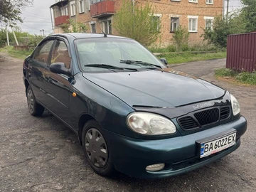 Авто Daewoo Lanos Sens  2006 № 8795850