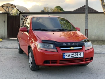 Авто Chevrolet Aveo 2007 № 8795863