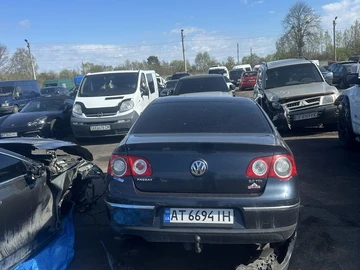 Авто Volkswagen Passat Sedan 2007 № 8795872
