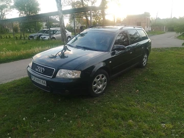 Авто Audi A6 2002 № 8795879
