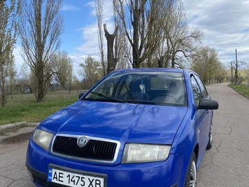 Авто Skoda Fabia 2000 № 8795880