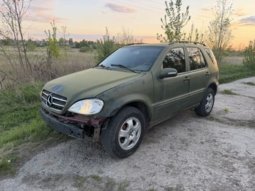 Авто Mercedes Ml Серия 2003 № 8795885