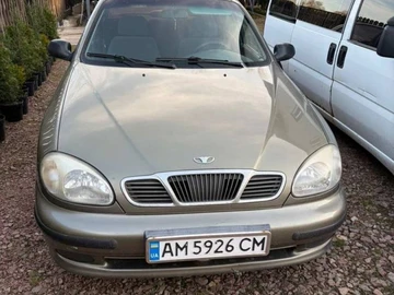 Авто ЗАЗ Sens 2004 № 8795886