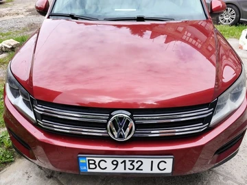 Авто Volkswagen Tiguan 2013 № 8795888