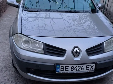 Авто Renault Megane 2006 № 8795906