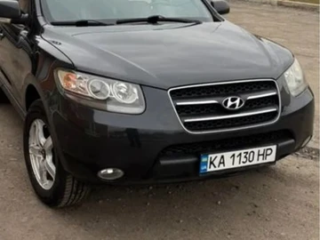 Авто Hyundai Santa Fe 2008 № 8795935
