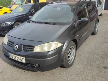 Авто Renault Megane 2005 № 8796110