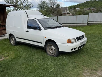 Авто Volkswagen Caddy 1998 № 8796111