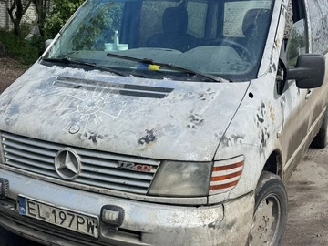 Авто Mercedes Vito 2000 № 8796115