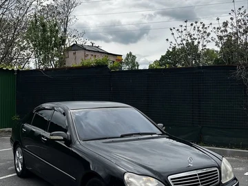 Авто Mercedes S Серия 2000 № 8796124