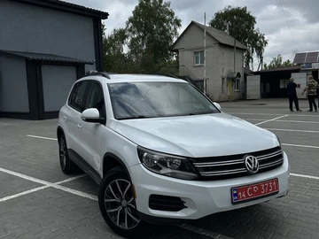 Авто Volkswagen Tiguan 2017 № 8796132