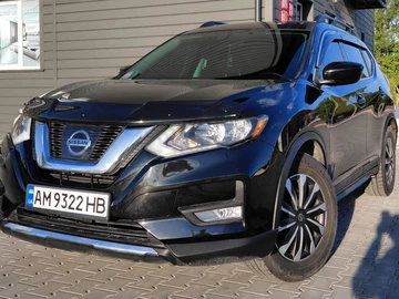 Авто Nissan Rogue 2018 № 8796143