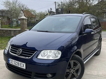 Авто Volkswagen Touran 2004 № 8796144