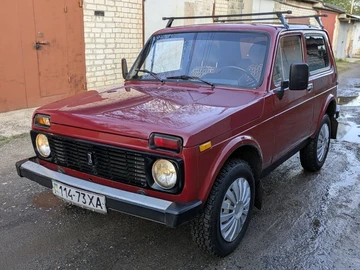 Авто ВАЗ 21213 1996 № 8796145