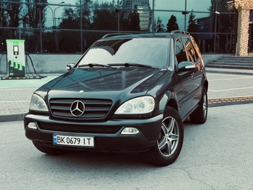 Авто Mercedes Ml Серия 2004 № 8796116