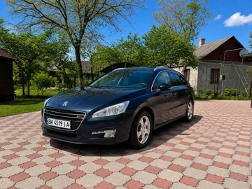 Авто Peugeot 508 2012 № 8796158