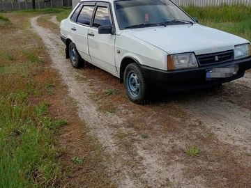 Авто ВАЗ 21099 1994 № 8796176