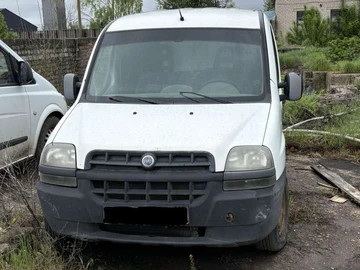 Авто Fiat Doblo 2001 № 8796196