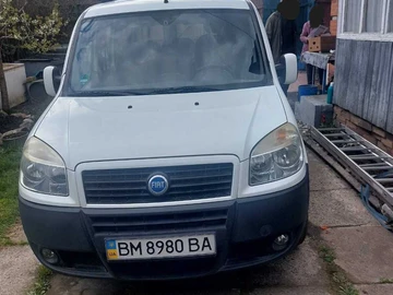 Авто Fiat Doblo 2006 № 8796211