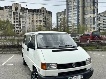 Авто Volkswagen Transporter 2001 № 8796222