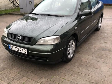 Авто Opel Astra 2001 № 8796231