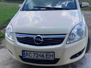 Авто Opel Zafira 2009 № 8796240