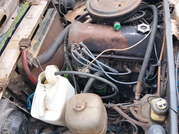 Авто ВАЗ 2107 1985 № 8796247