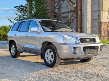 Авто Hyundai Santa Fe 2005 № 8796252