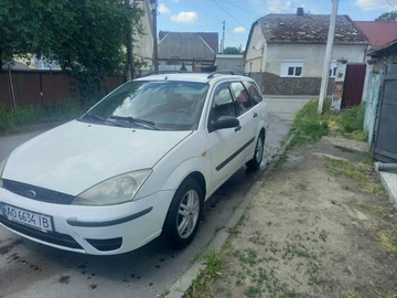 Авто Ford Focus 2002 № 8796253