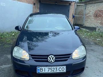 Авто Volkswagen Golf 2005 № 8796263