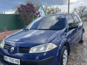 Авто Renault Megane 2003 № 8796272