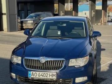 Авто Skoda Superb 2012 № 8796277