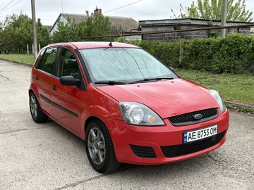 Авто Ford Fiesta 2007 № 8796325