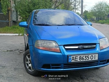 Авто Chevrolet Aveo 2005 № 8796332