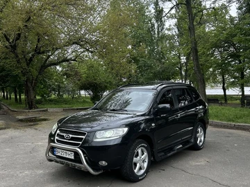Авто Hyundai Santa Fe 2007 № 8796341