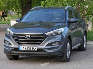 Авто Hyundai Tucson 2018 № 8796346
