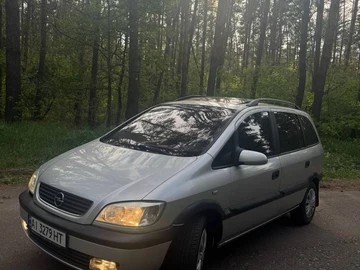 Авто Opel Zafira 2001 № 8796349