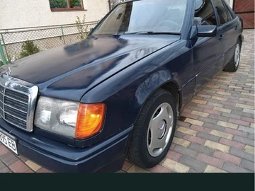 Авто Mercedes W124 1987 № 8796352