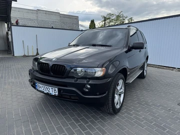 Авто BMW X5 2002 № 8796360