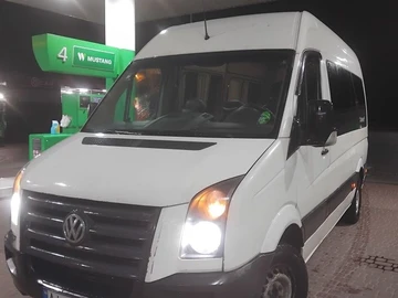 Авто Volkswagen Crafter 2008 № 8796362