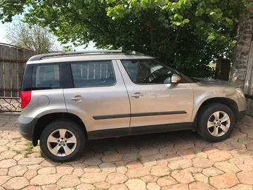 Авто Skoda Yeti 2009 № 8796370