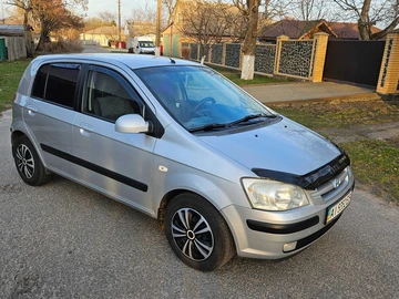 Авто Hyundai Getz 2005 № 8796373